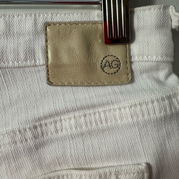 AG Adriano Goldschmied Hailey Ex-Boyfriend Roll-Up Jean Shorts - Picture 9 of 10